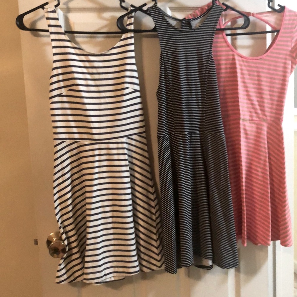 Lot of three dresses